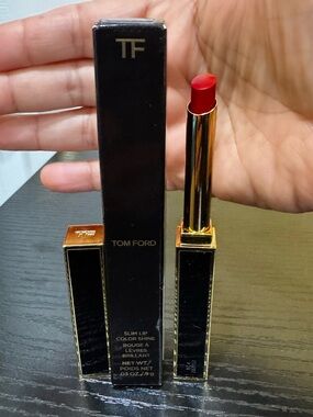 Tom Ford 16 Scarlet Rouge Lipstick - Vibrant Red